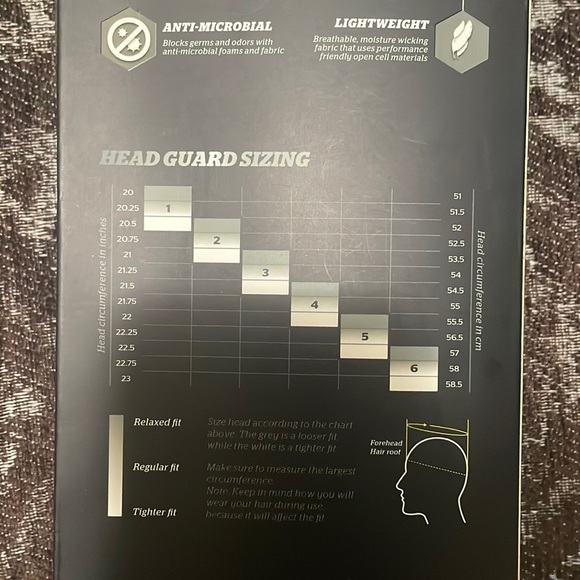 Exoshield Head Guard for Sports Players - Picture 5 of 5